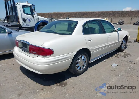 2003 Buick Lesabre Limited из США, поврежденный, VIN 1G4HR54K83U280082